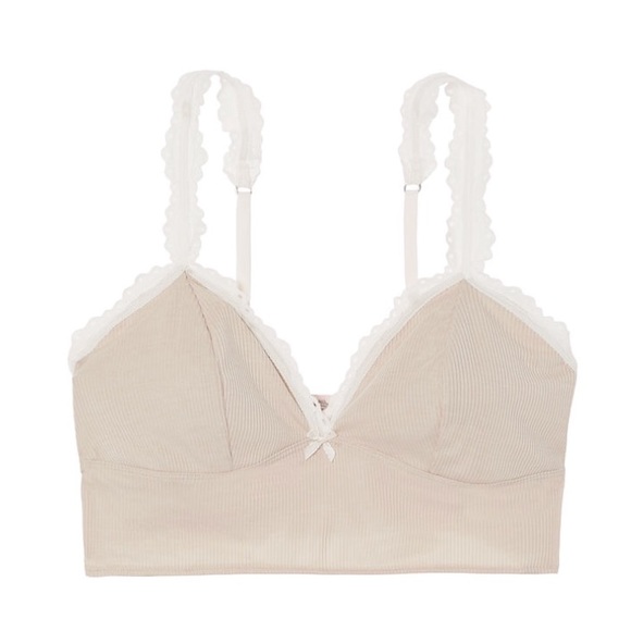 VS ribbed sleep bralette BNWT - Picture 3 of 8